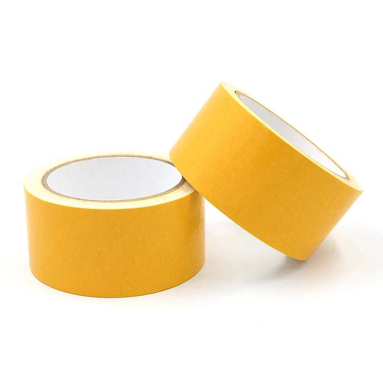 Carpet Seaming Double Sided Cloth Tape For Carpet Use And Flexo