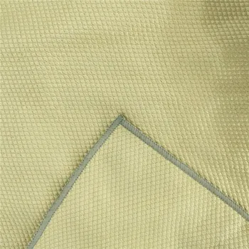 microfiber polyester cleaning cloth fabric for car