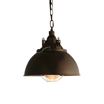 Whole E27 E26 Loft Wrought Iron Hanging Light View Whole E27 E26 Loft Wrought Iron Hanging Light