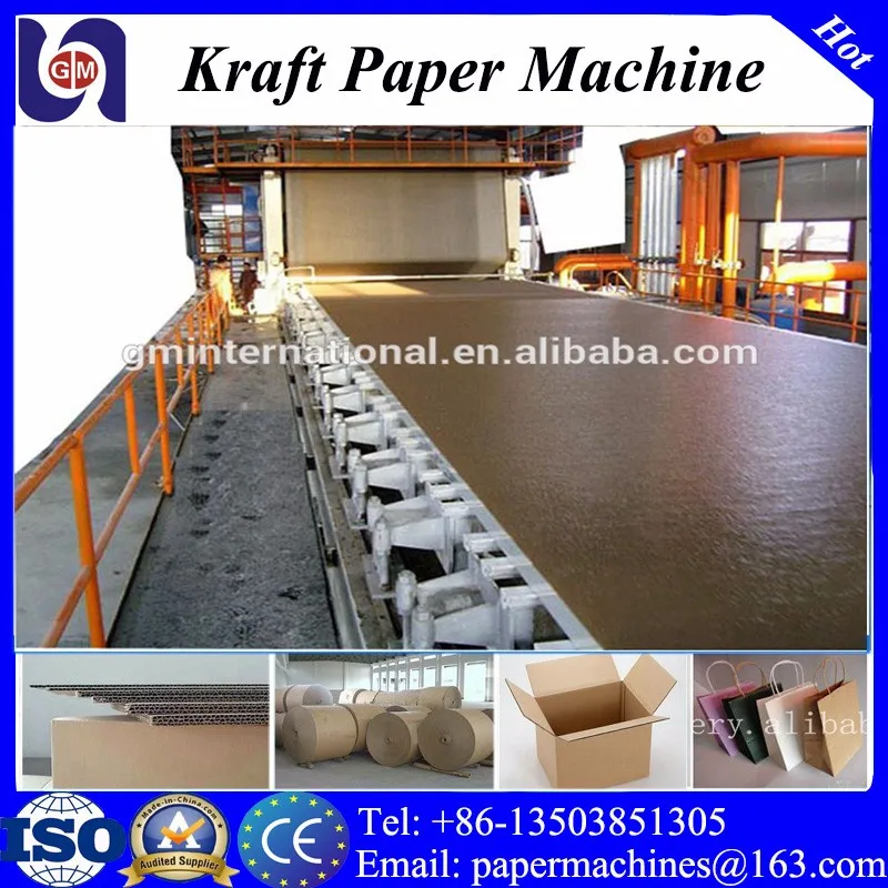 2100mm Duplex Board Paper Machine,Carton Box Paper Kraft Paper Making