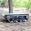 Extendable container smart tank robot barebone chassis