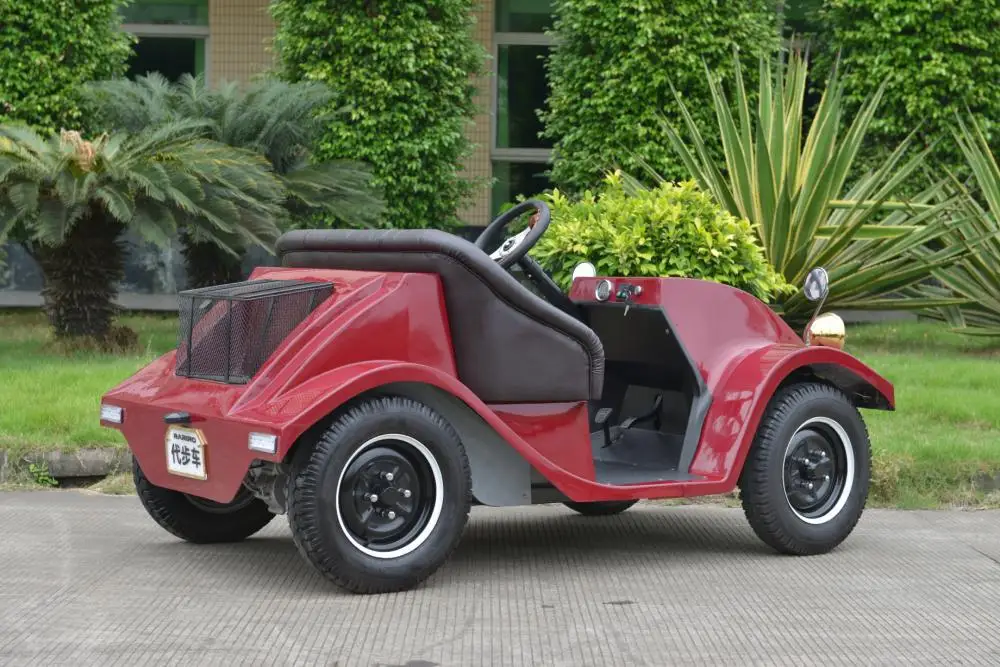 2 Seater Antique Convertible Car - Antique Cars Blog