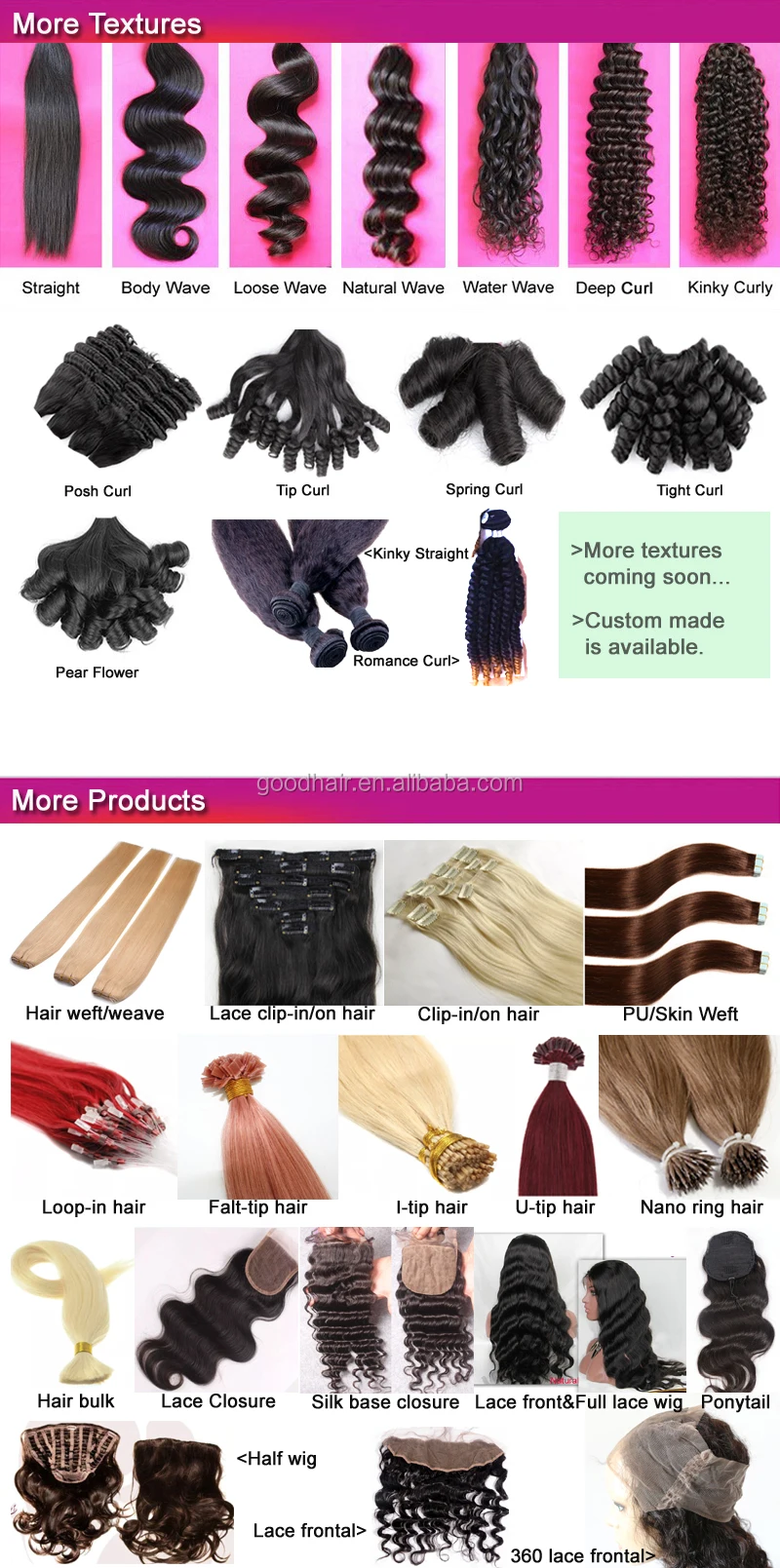 100 Remy Full Russian Cuticle Human Hair Extensions I V U Flat Tip Pre