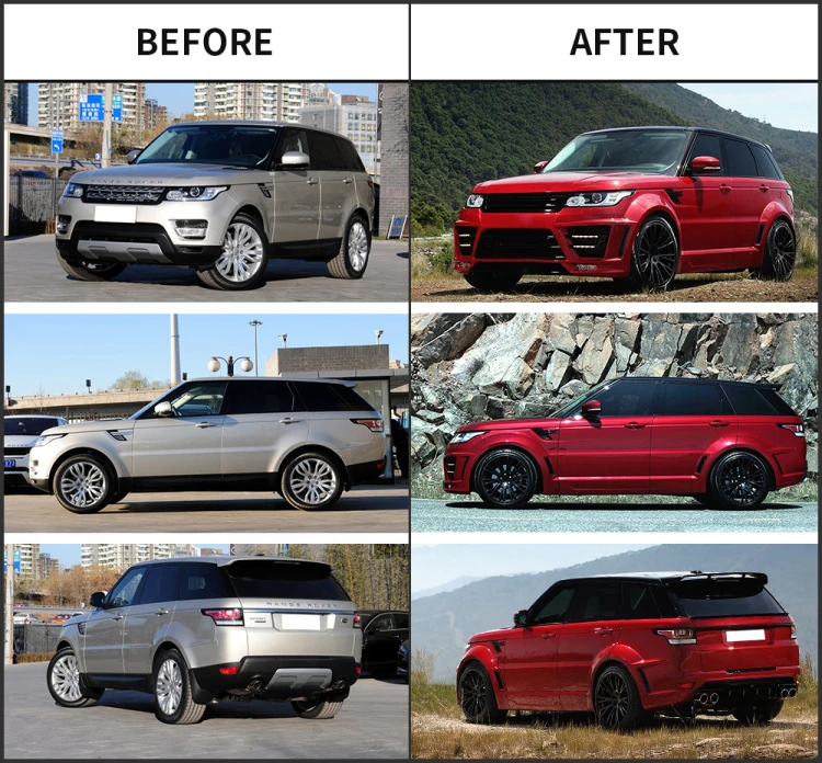 2014-2017 Sport Madly Style Wide Body Kits for Range Rover