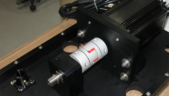 Easy Installation aluminum flexible coupling for electric motor