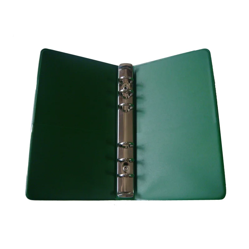 6 Ring A5 Plastic Folder With Ring Binder Buy A5 Folder With Ring