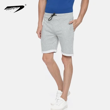 mens cotton jogger shorts