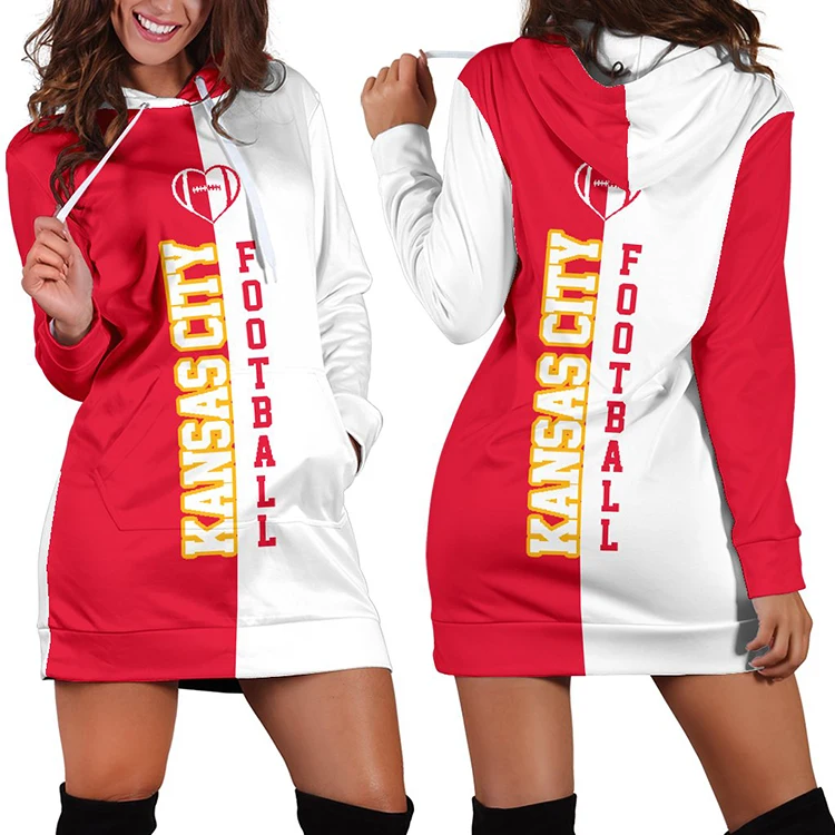 Team Sport Wear 3d Printed American Football Hoodie Dress Buy