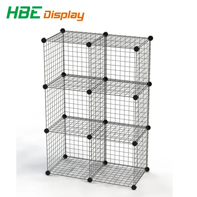 grid wire shelving