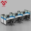 Space-Saving Dual Linear Cubicles office furniture work table