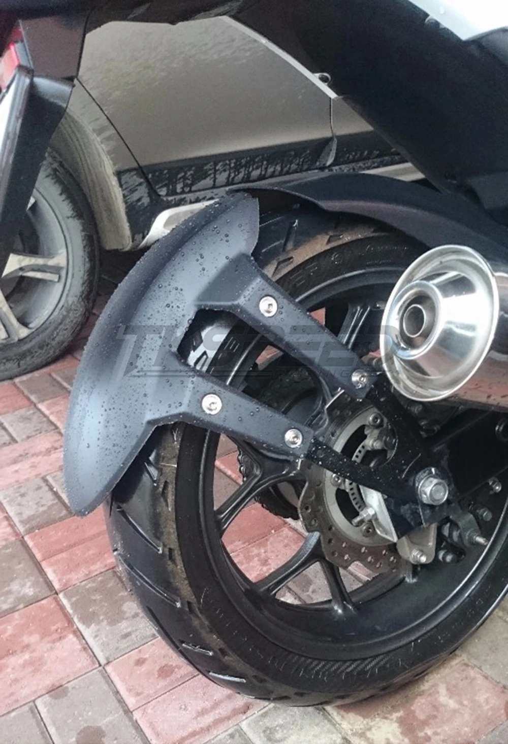 ktm back mudguard price