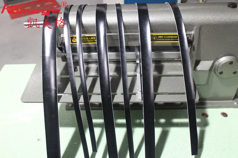 Xd107 Kamege Leather Strip Cutting Slitter Machine For Leather Belt