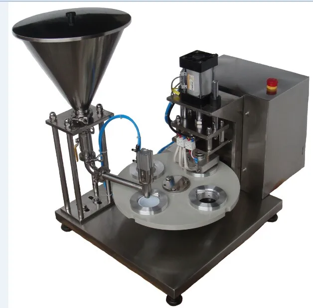 Ca1 Semi Automatic Coffee Capsule Filling And Sealing Machine Buy