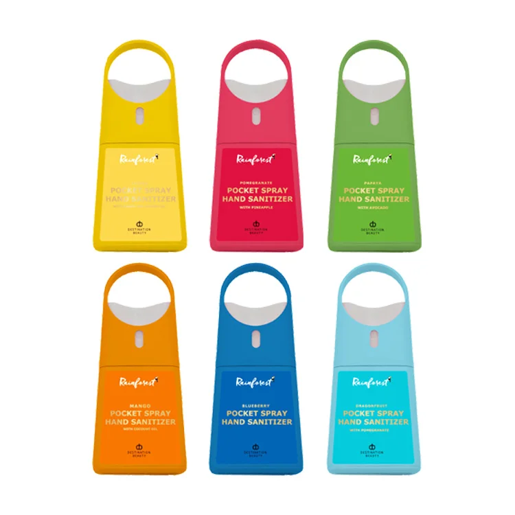 Best Selling Mini Custom Bulk Antibacterial Hand Sanitizer Spray Buy
