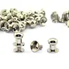 Round Head Button Stud Slotted Screws Nail Rivet For Leather