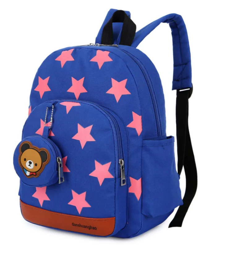 Wholesale Sublimation Kindergarten Children's Book Bag Kids' School Backpack Buy Children's