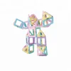 Magplayer 95 pcs New Style Intelligent Plastic Magnetic Building Blocks Robot Toys For Kids Play Games
