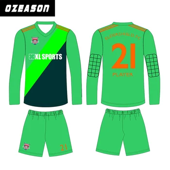 custom goalkeeper jerseys