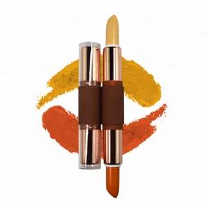 pro makeup full coverage 4 colors double end concealer pencil