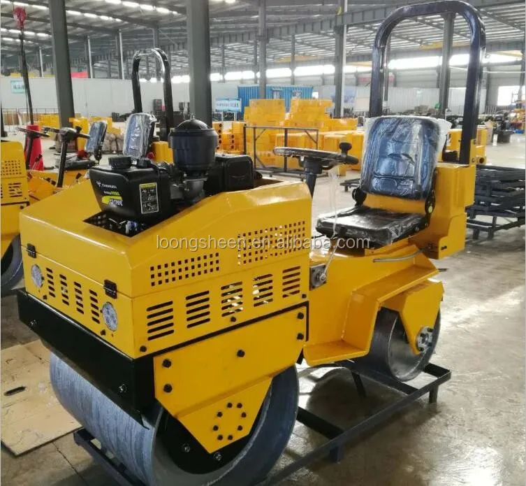 1 Ton Mini Vibratory Roller Compactor/mini Road Roller Price Buy Mini