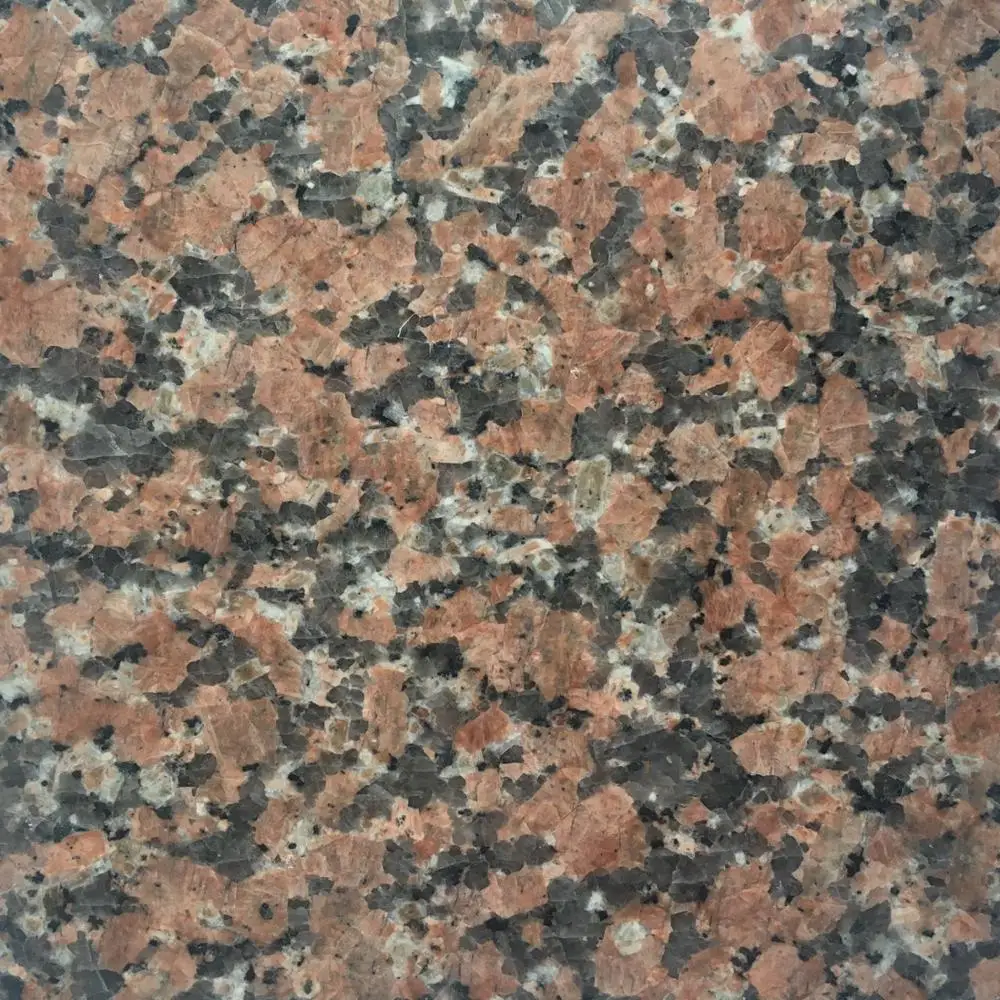 Unpolished Maple Red Granite Tile G562 For Outdoor ...