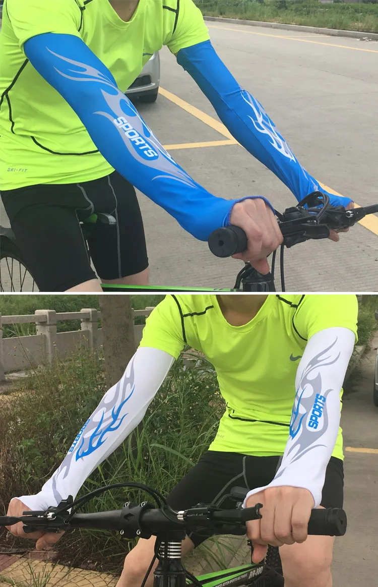 New Design Custom Print Lycra Basketball Arm Sleeve For Men Buy Arm