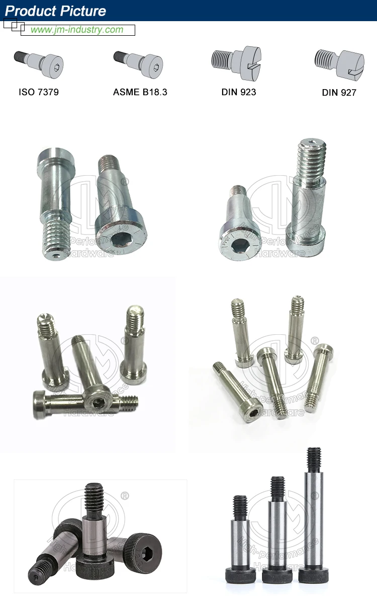 Headless Tapered Shoulder Bolt Screw Hex Head Buy Headless Shoulder Bolt Screw,Tapered