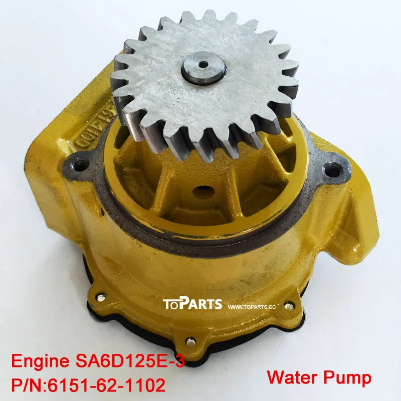 6154-61-1100 6151-62-1102 water pump for pc400-6| Alibaba.com