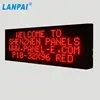 Programmable commercial advertising P10 led display panel price
