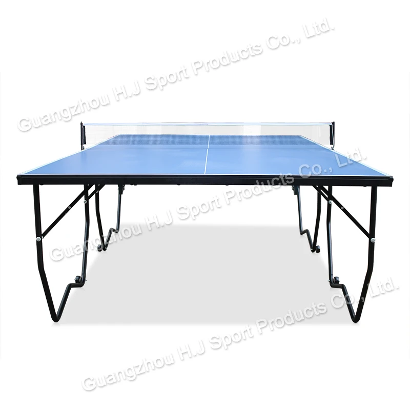 New Design Moveable Indoor Ping Pong Table Double Folding Table Tennis