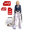 Sequential compression device & air compression leg massager