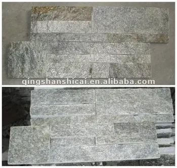 Gold Quartz Stacked Stone Tiles Interior Decorative Brick Walls Gold Quartz Stacked Stone Tiles Interior Decorative Brick Walls