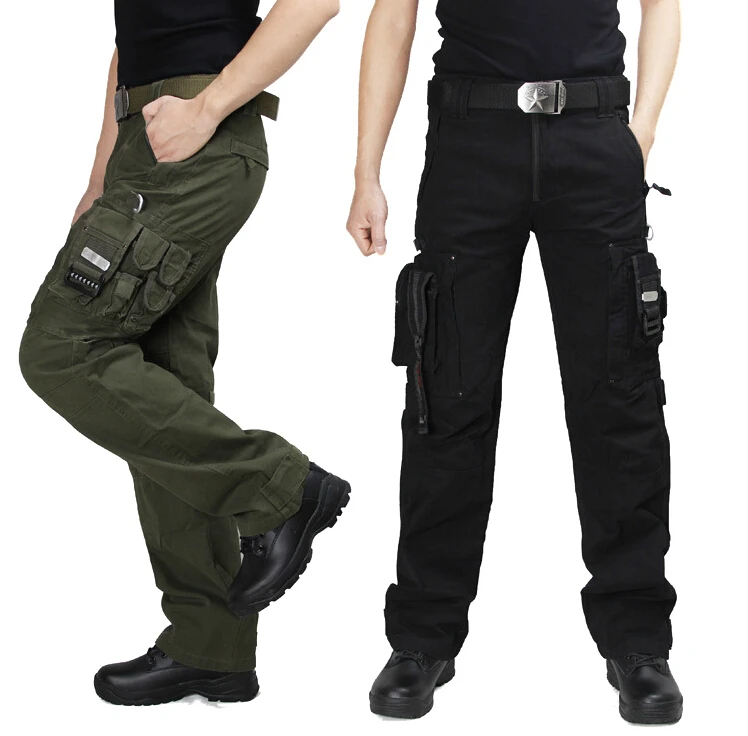 Штаны с боковыми карманами мужские
