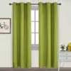 New Product Ideas 2019 Hometextile Polyester Grommet Blackout Window Curtain Elegant Curtain