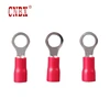 Ring circle round loop RV1.25-6 cable lugs solder block sleeve insulated terminal Ring block PVC pipes terminals