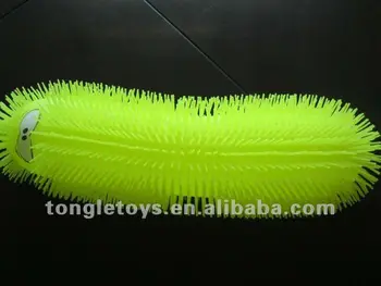 puffer caterpillar toy