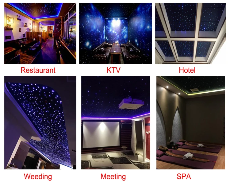 led star ceiling