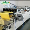 Pleating height adjustable knife pleating machine and rotary pleating machine