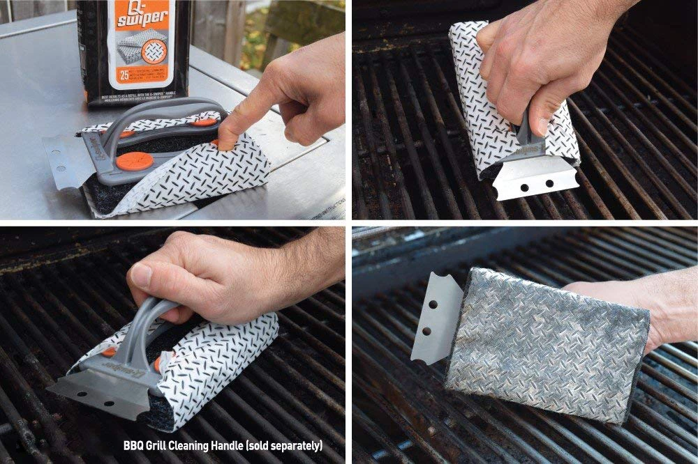 Bbq Wet Wipes Grill Cleaning Wipes 40 Count Buy Bbq Wet Wipes,Bbq