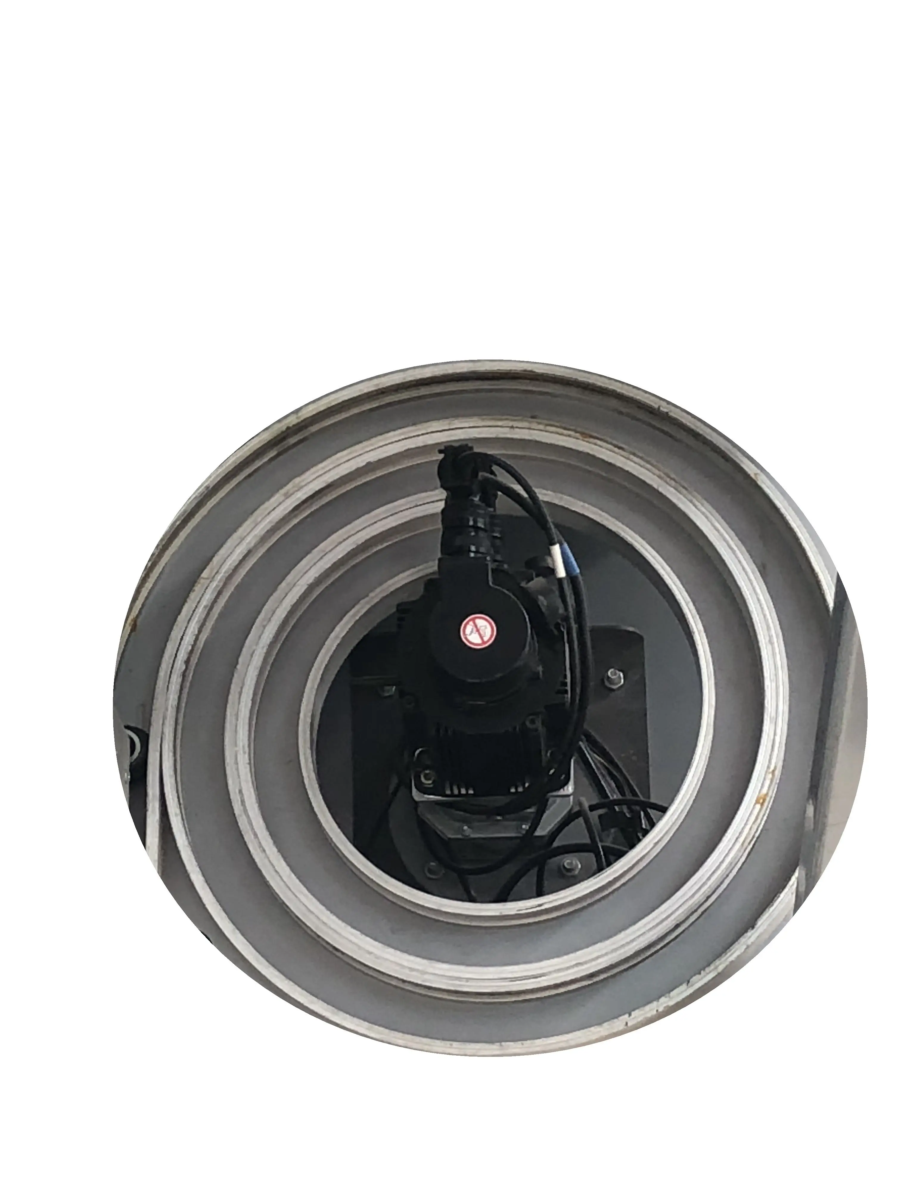 Hard Fast Shutter Door  Aluminium Folding Door Industrial Door