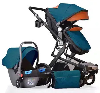 high view stroller