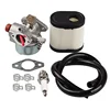Carburetor + Air Filter Spark Plug Fuel Line for Toro 20016 20017 20018 6.75HP Recycler Lawn Mower