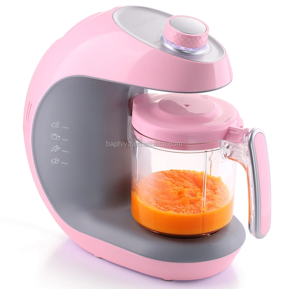 Multi Function Baby Food Maker Cooker Blender To Steam Puree Baby Food Make Organic Food For Infant Bebe Buy Customized Label And Logo Baby Food Processor Commercial Baby Feeding Machine Baby Food Cook