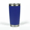 Powder Coating 20oz Beer Cup Skinny Tumbler Keep Cold Or Hot