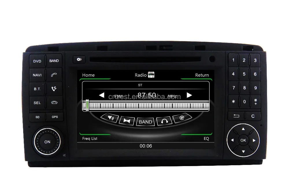 Hot Sale! 2din 7inch Auto Radio Parts Accessories Mercedes Benz R Class R300,R350,W251 Car Dvd Gps Navigation Audio Player - Car Parts Accessories For Mercedes Benz R Class R300,For Mercedes