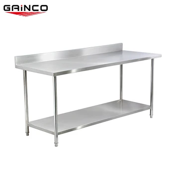 Hotel Kitchen Equipment Factory Stainless Steel Work Table Bakery Hotel Kitchen Equipment Factory Stainless Steel Work Table Bakery Woking Wtc 162b