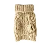 2019 Hot Sale Fashion Knitting Pattern Crochet Sweater Knitted Pet Dog Clothes