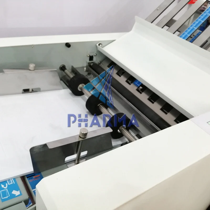High Speed Paper Leaflet Folding Machine