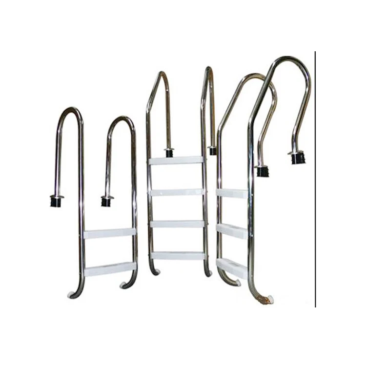 Swimming Pool Step Ladder/ Safety Handrail Pool Ladder Frb Or Stainless