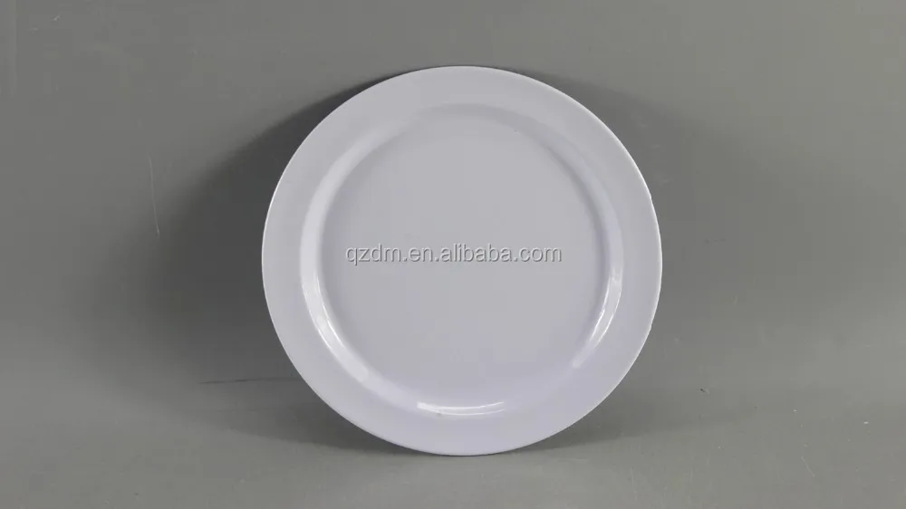 100%melamine tableware plate